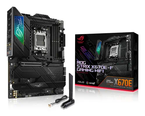 ROG STRIX X670E-F GAMING WIFI - Asus - Carte mère - visuel 10