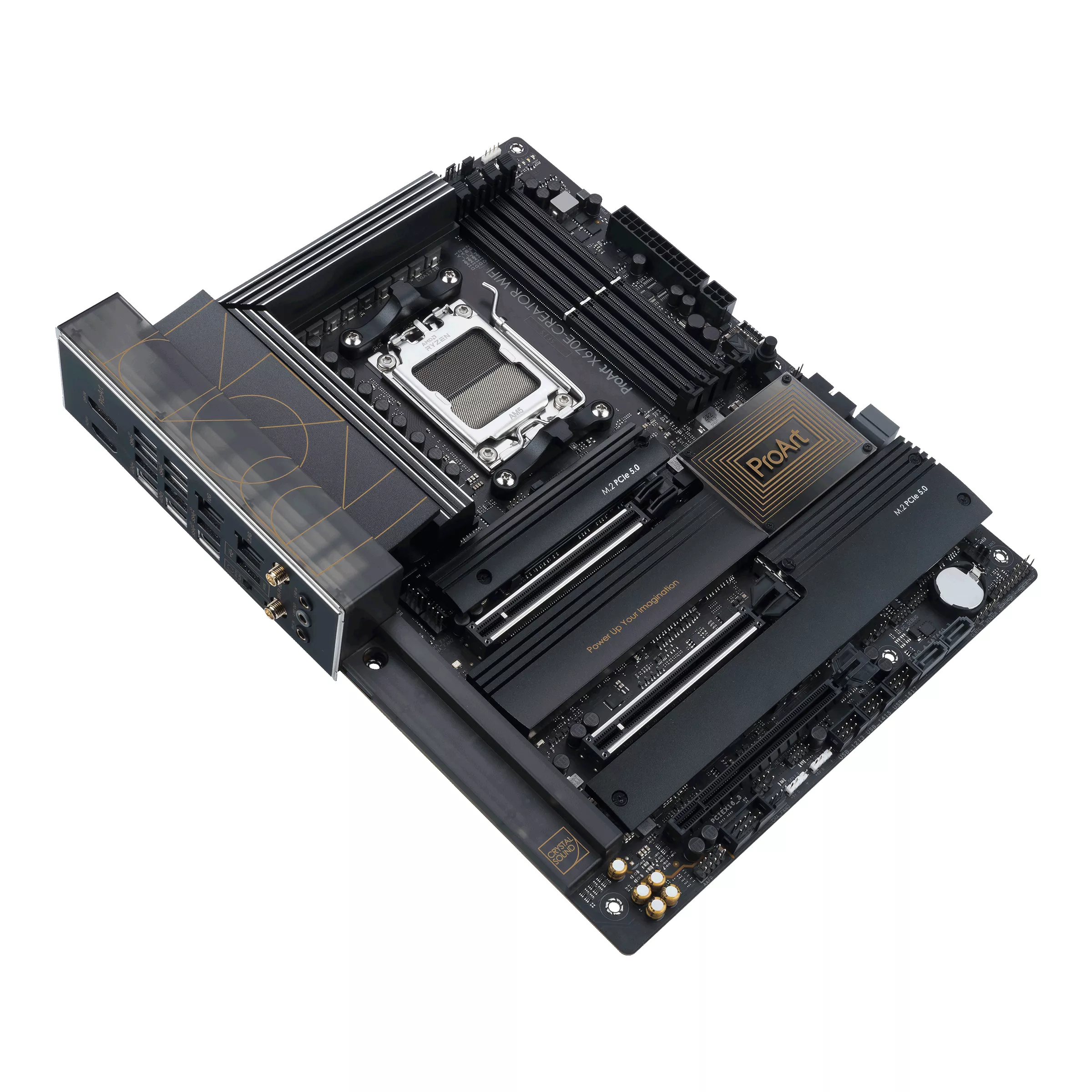 Vente ASUS ProArt X670E-CREATOR WIFI AM5 ATX MB 4xDIMM ASUS au meilleur prix - visuel 4