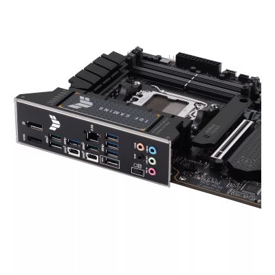 ASUS TUF GAMING X670E-PLUS AM5 Socket 4DDR5 PCIe ASUS - visuel 1 - hello RSE - Construire en toute confiance