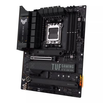 Vente ASUS TUF GAMING X670E-PLUS AM5 Socket 4DDR5 PCIe ASUS au meilleur prix - visuel 8