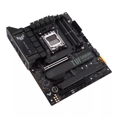 ASUS TUF GAMING X670E-PLUS AM5 Socket 4DDR5 PCIe ASUS - visuel 1 - hello RSE - Prise en charge PCIe 5.0