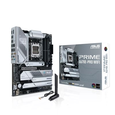 Revendeur officiel ASUS PRIME X670E-PRO WIFI AM5 Socket 4DDR5 PCIe 5.0
