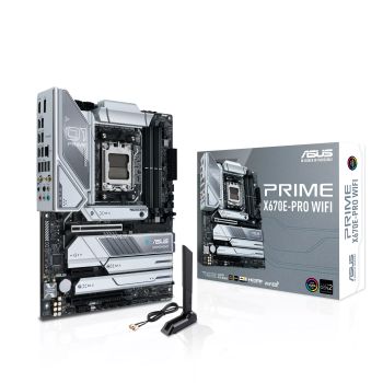 Achat ASUS PRIME X670E-PRO WIFI AM5 Socket 4DDR5 PCIe 5.0 au meilleur prix