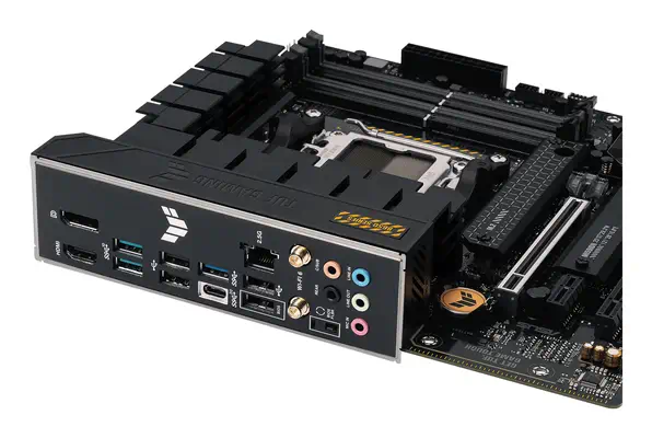 TUF GAMING B650M-PLUS WIFI Asus - visuel 1 - hello RSE - Bobines TUF
