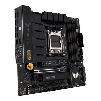 TUF GAMING B650M-PLUS WIFI Asus - visuel 1 - hello RSE - Performances DRAM overclockées