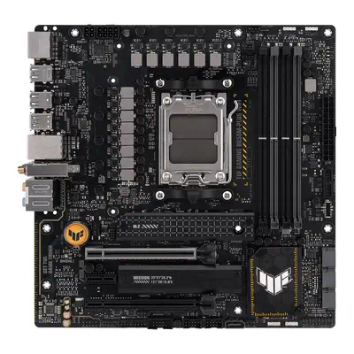 TUF GAMING B650M-PLUS WIFI Asus - visuel 1 - hello RSE - Performances processeur boostées