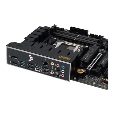 TUF GAMING B650M-PLUS WIFI Asus - visuel 1 - hello RSE - Condensateurs TUF