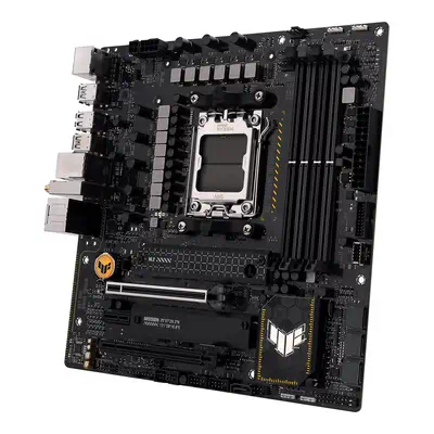 TUF GAMING B650M-PLUS WIFI Asus - visuel 1 - hello RSE - Phases d'alimentation unifiées