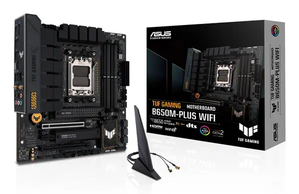 TUF GAMING B650M-PLUS WIFI - Asus - Carte mère - visuel 1
