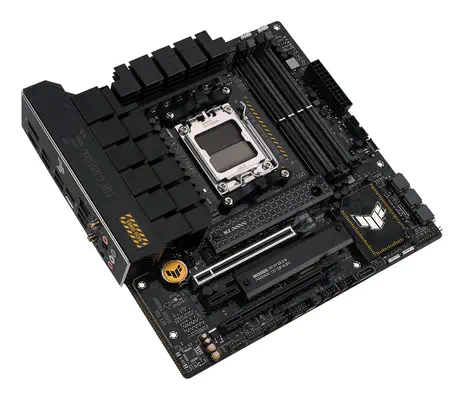 TUF GAMING B650M-PLUS WIFI Asus - visuel 1 - hello RSE - Phases d'alimentation unifiées