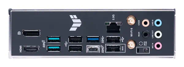 TUF GAMING B650M-PLUS WIFI Asus - visuel 1 - hello RSE - Connecteurs d'alimentation ProCool à 8+4 broches