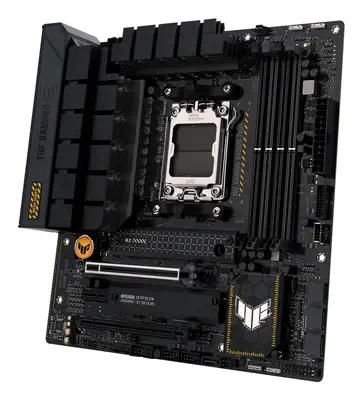 TUF GAMING B650M-PLUS Asus - visuel 1 - hello RSE - Performances audio robustes