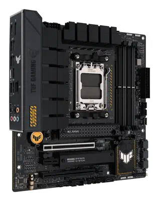 TUF GAMING B650M-PLUS Asus - visuel 1 - hello RSE - Connectivité améliorée