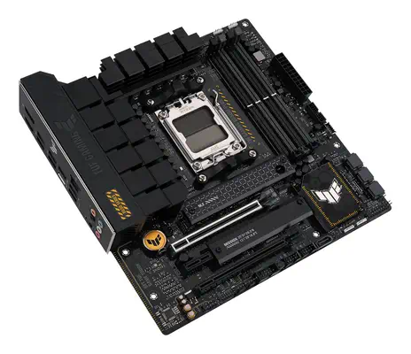 TUF GAMING B650M-PLUS Asus - visuel 1 - hello RSE - Refroidissement avancé