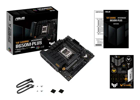 TUF GAMING B650M-PLUS - Asus - Carte mère - visuel 8