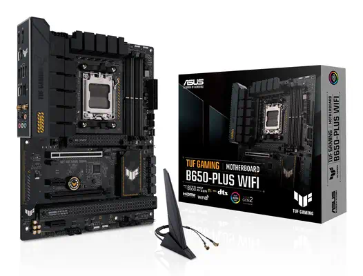TUF GAMING B650-PLUS WIFI Asus - visuel 1 - hello RSE - Compatible PCIe 5.0