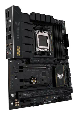 TUF GAMING B650-PLUS WIFI Asus - visuel 1 - hello RSE - Q-LED