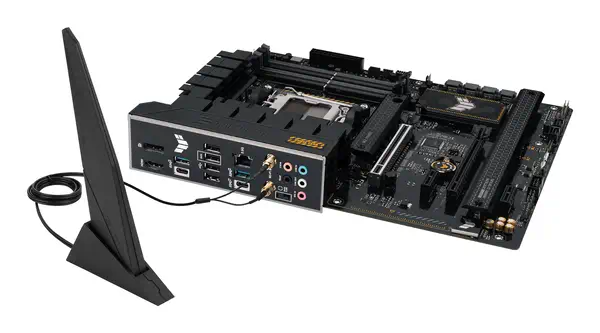 TUF GAMING B650-PLUS WIFI Asus - visuel 1 - hello RSE - Vis captives amovibles