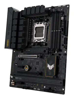 TUF GAMING B650-PLUS WIFI Asus - visuel 1 - hello RSE - Safeslot Core+ et SafeDIMM