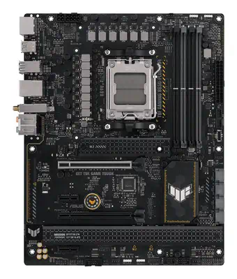 TUF GAMING B650-PLUS WIFI Asus - visuel 1 - hello RSE - Dissipateur thermique M.2 optimisé