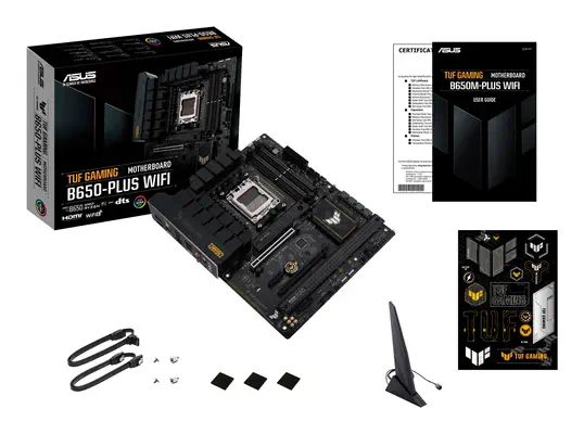 TUF GAMING B650-PLUS WIFI Asus - visuel 1 - hello RSE - Wi-Fi 6