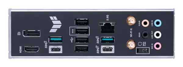 TUF GAMING B650-PLUS WIFI Asus - visuel 1 - hello RSE - Panneau d'E/S en acier inoxydable