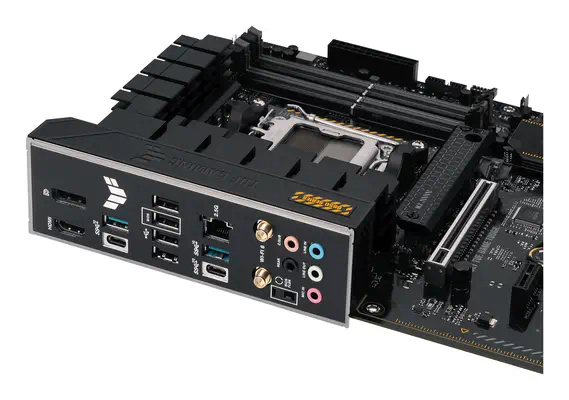 TUF GAMING B650-PLUS WIFI Asus - visuel 1 - hello RSE - M.2 Q-Latch