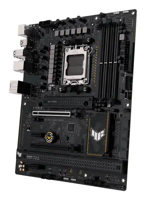 ASUS TUF GAMING B650-PLUS AMD B650 Emplacement AM5 Asus - visuel 1 - hello RSE - Connectivité