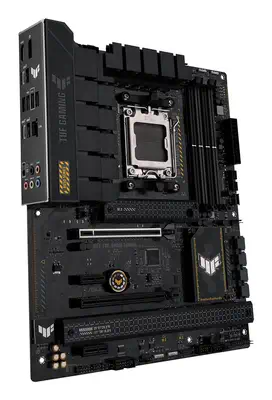 ASUS TUF GAMING B650-PLUS AMD B650 Emplacement AM5 Asus - visuel 1 - hello RSE - Traitement audio DTS