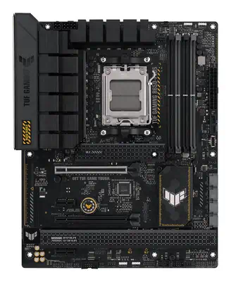 ASUS TUF GAMING B650-PLUS AMD B650 Emplacement AM5 Asus - visuel 1 - hello RSE - DDR5 OC 6400