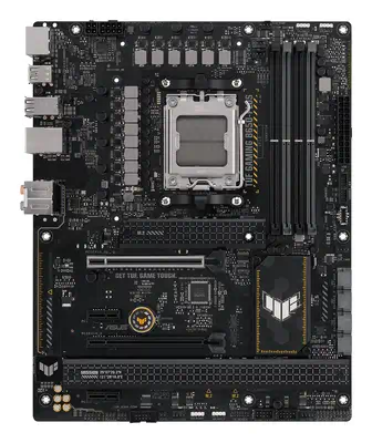 ASUS TUF GAMING B650-PLUS AMD B650 Emplacement AM5 Asus - visuel 1 - hello RSE - Prise en charge PCIe 5.0