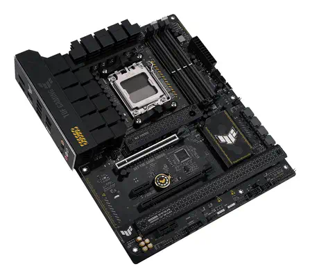 ASUS TUF GAMING B650-PLUS AMD B650 Emplacement AM5 Asus - visuel 1 - hello RSE - Ethernet 2,5 Gb