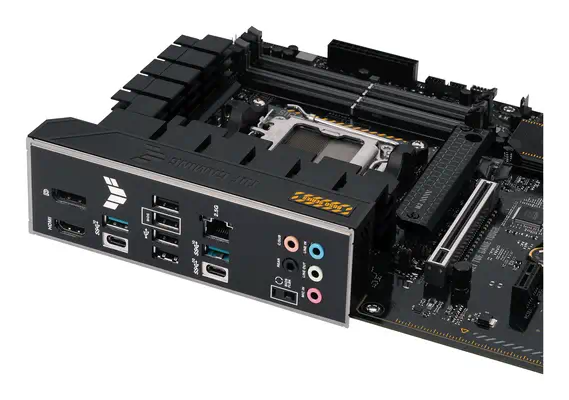 ASUS TUF GAMING B650-PLUS AMD B650 Emplacement AM5 Asus - visuel 1 - hello RSE - Son surround Realtek 7.1