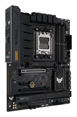 ASUS TUF GAMING B650-PLUS AMD B650 Emplacement AM5 Asus - visuel 1 - hello RSE - Dissipateur thermique VRM élargi