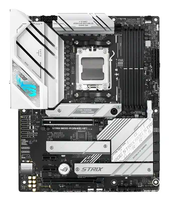 ROG STRIX B650-A GAMING WIFI Asus - visuel 1 - hello RSE - Emplacement PCIe Q-Release