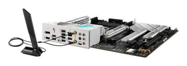 ROG STRIX B650-A GAMING WIFI Asus - visuel 1 - hello RSE - Q-LED