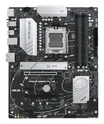 ASUS PRIME B650-PLUS AMD B650 Emplacement AM5 ATX Asus - visuel 1 - hello RSE - ASUS OptiMem II