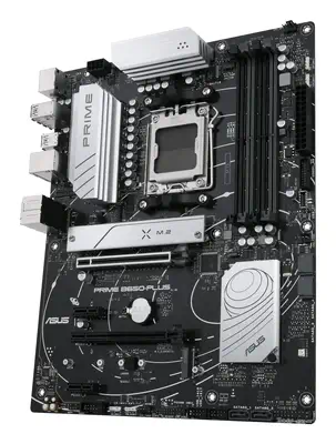 ASUS PRIME B650-PLUS AMD B650 Emplacement AM5 ATX Asus - visuel 1 - hello RSE - USB 3.2 Gen 2 Type-C