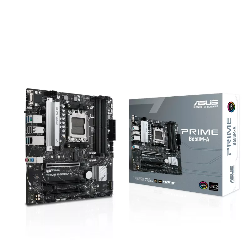 Vente ASUS PRIME B650M-A AM5 DDR5 mATX MB ASUS au meilleur prix - visuel 6