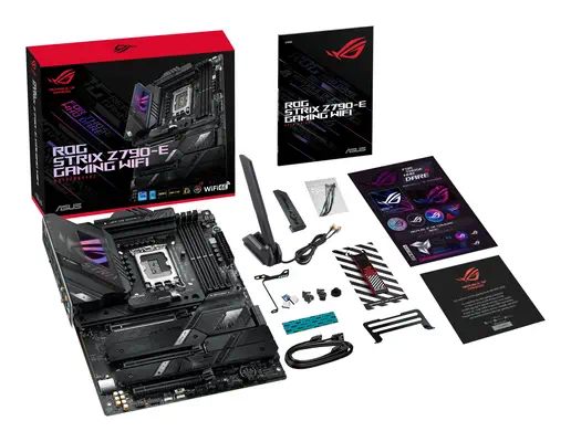 ROG STRIX Z790-E GAMING WIFI Asus - visuel 1 - hello RSE - Clear CMOS