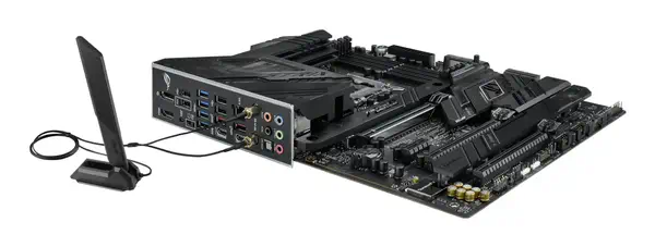 ROG STRIX Z790-F GAMING WIFI Asus - visuel 1 - hello RSE - Plaque arrière M.2