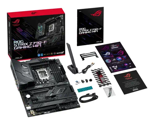 ROG STRIX Z790-F GAMING WIFI Asus - visuel 1 - hello RSE - USB 3.2 Gen 2x2