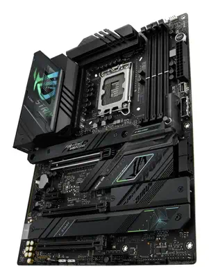ROG STRIX Z790-F GAMING WIFI Asus - visuel 1 - hello RSE - Ventirad du VRM