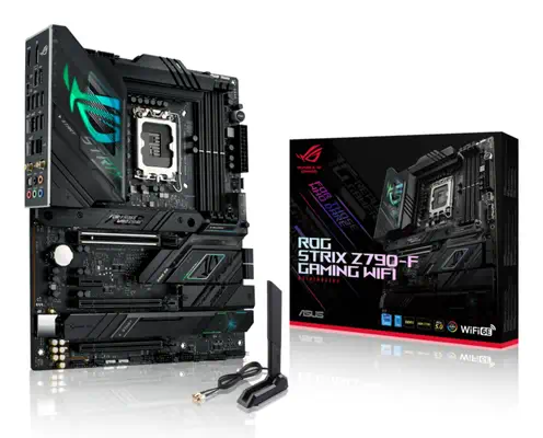 ROG STRIX Z790-F GAMING WIFI Asus - visuel 1 - hello RSE - Connecteurs pour ventilateurs à 4 broches
