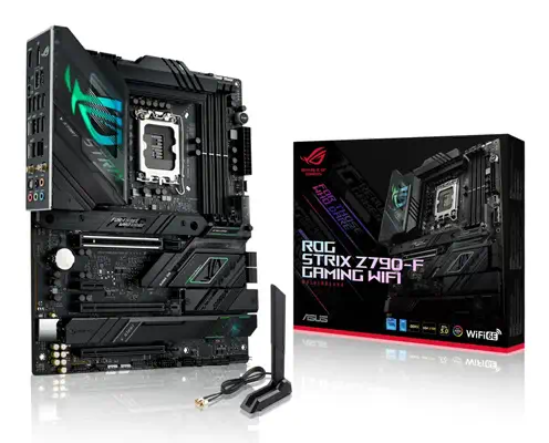 ROG STRIX Z790-F GAMING WIFI Asus - visuel 1 - hello RSE - Wi-Fi 6E