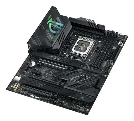 ROG STRIX Z790-F GAMING WIFI Asus - visuel 1 - hello RSE - Connecteurs pour ventilateurs à 4 broches