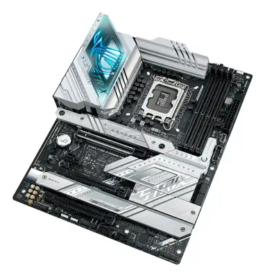 ROG STRIX Z790-A GAMING WIFI D4 Asus - visuel 1 - hello RSE - Deux connecteurs d'alimentation ProCool II