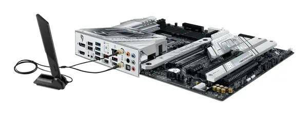 ROG STRIX Z790-A GAMING WIFI D4 Asus - visuel 1 - hello RSE - Bobines en alliage et condensateurs durables