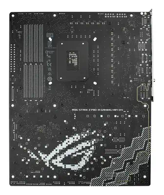 ROG STRIX Z790-A GAMING WIFI D4 Asus - visuel 1 - hello RSE - Circuit imprimé sur six couches