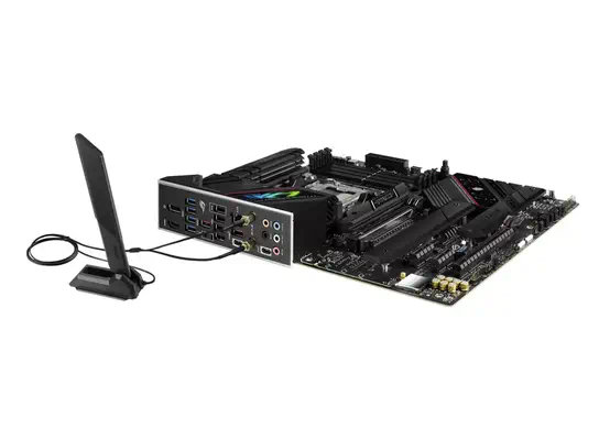 ROG STRIX B650E-F GAMING WIFI Asus - visuel 1 - hello RSE - Jouer avec style